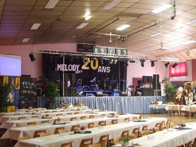 Bal Anniversaire des Melody Boy&#039;s 2009 - 20 ans